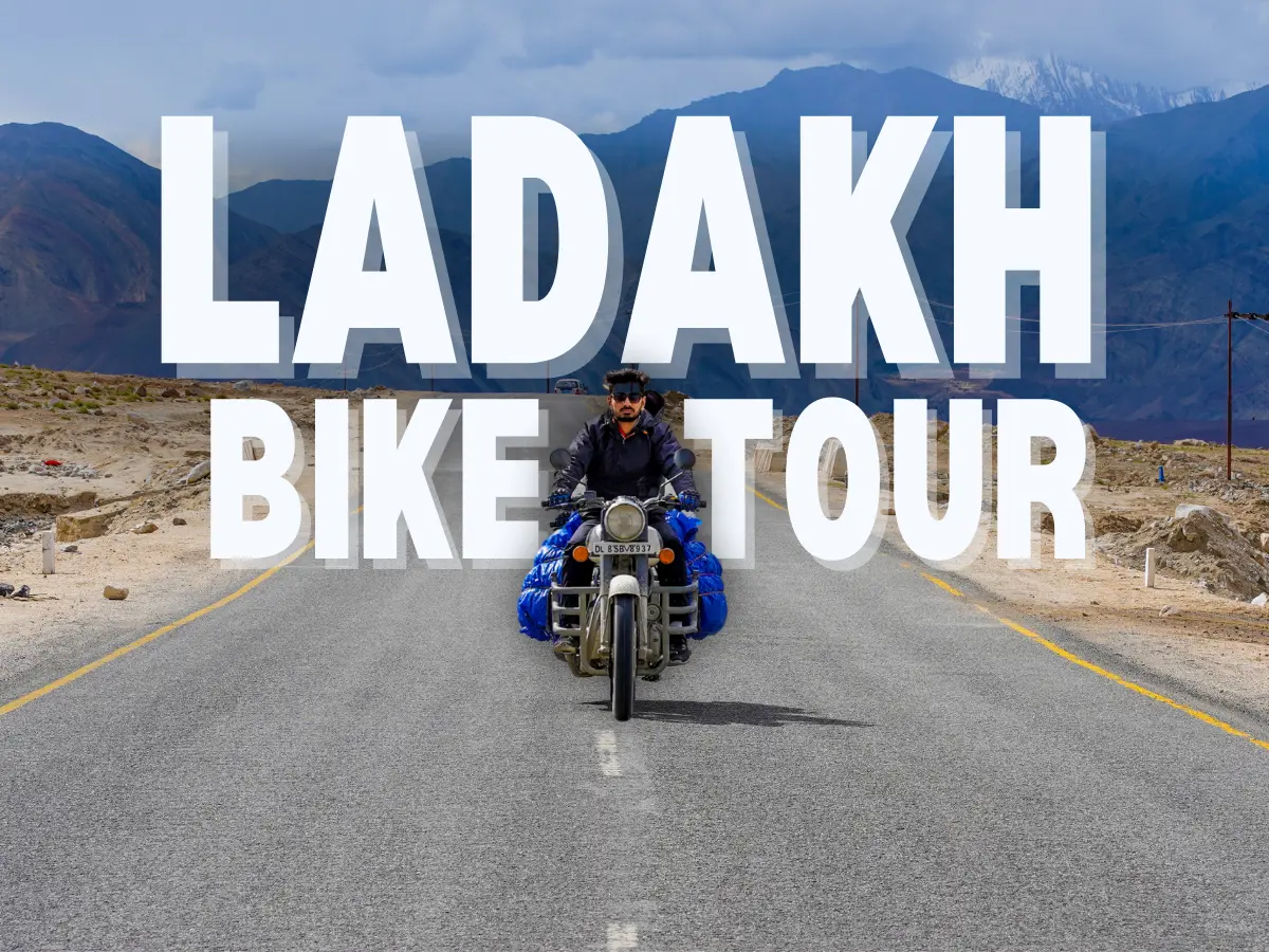 Ladakh Bike Tour